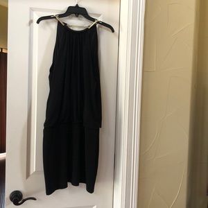 Fun and flirty black dress!  Only worn once